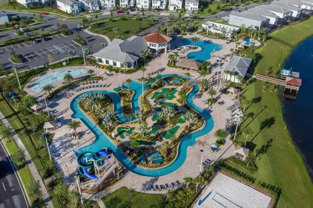 Amazing 5 Bedrooms4 BathsPool at Storey Lake Resort