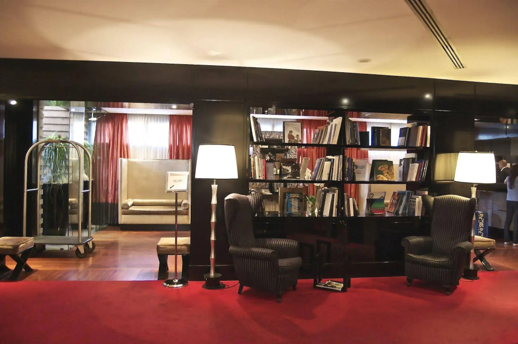 Отель Starhotels Anderson