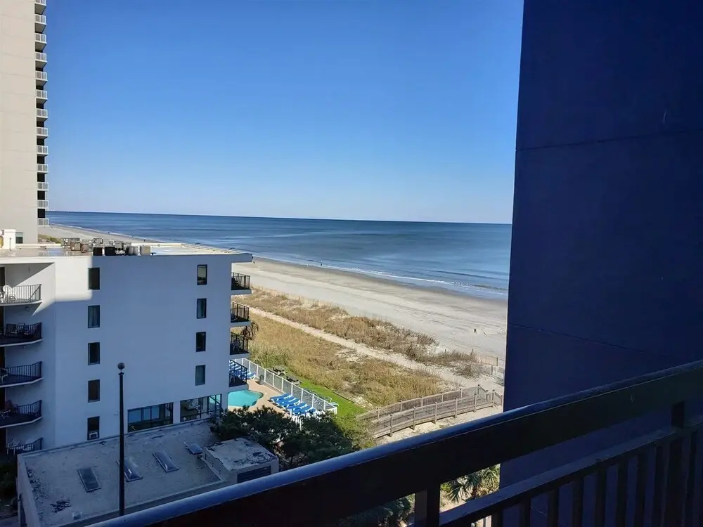 Unit 603 at Sun N Sand Resort