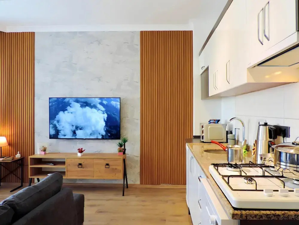 Chic Flat 10 min to Lara Beach in Antalya
