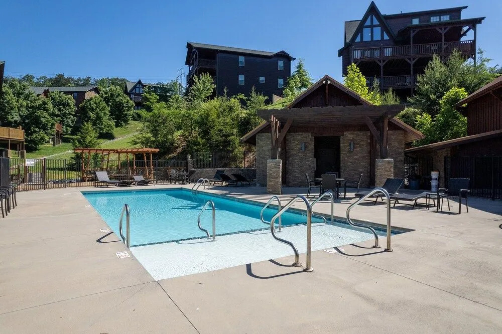 Hummingbird Hill Vista- Pool HotTub View
