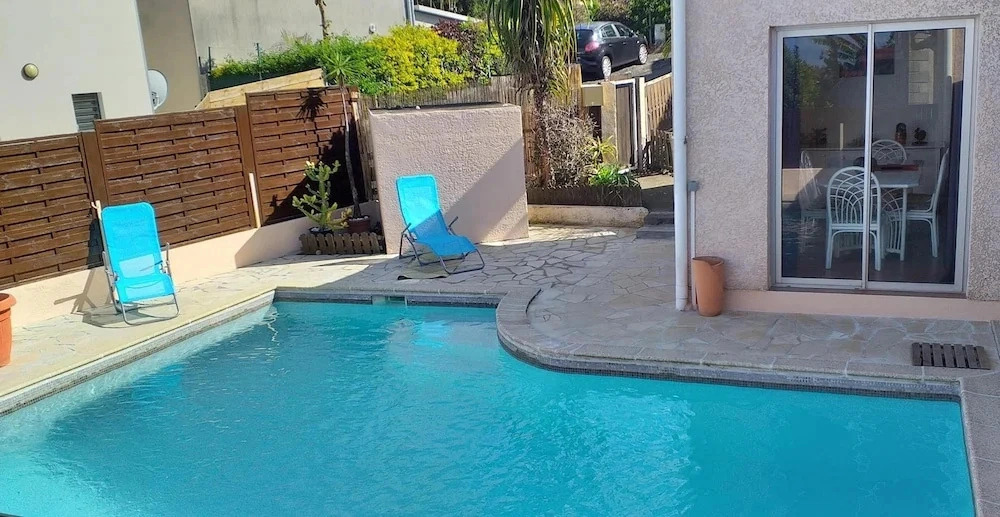 Villa with 3 Bedrooms in Petite Île, with Private Pool, Enclosed Garden And Wifi - 5 Km From the Beach