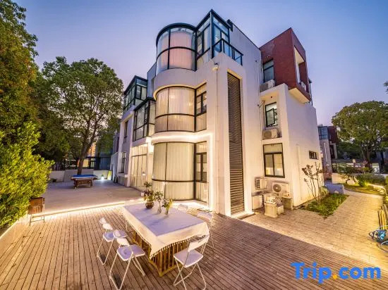 Miying·Nano Pool Holiday Camping Villa (Shanghai Huiling Villa Area)