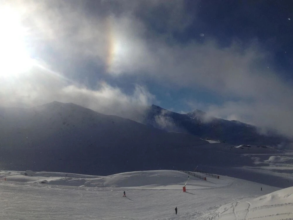 Apartment With 2 Bedrooms in Val Thorens, With Wonderful Mountain View