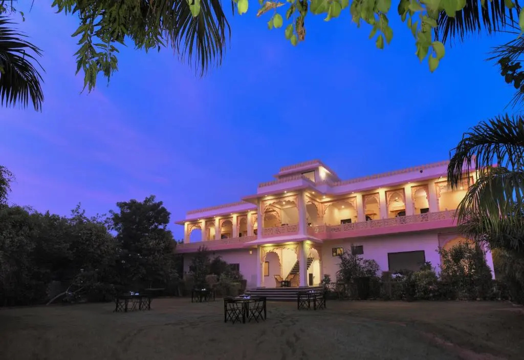 Ranthambore Bagh Palace