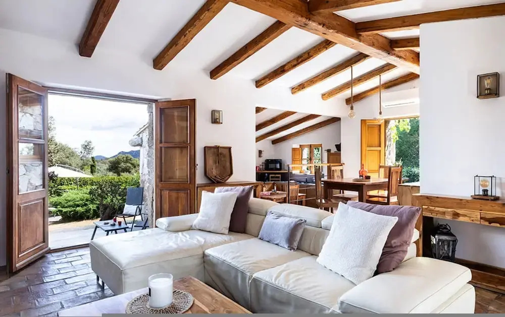U Caseddu in Sotta With 2 Bedrooms and 1 Bathrooms