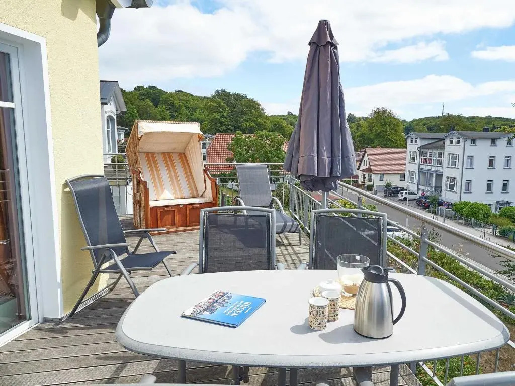 Villa Sommerwind - WG 01 mit Sauna, Kamin und Terrasse