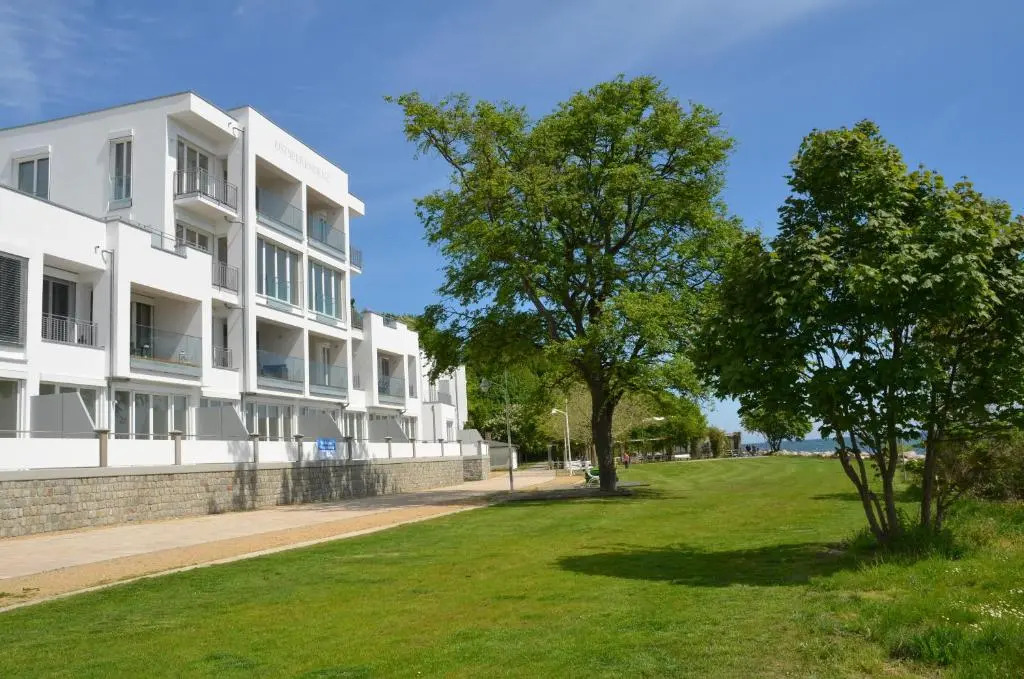 Ostseeresidenz Sassnitz - Penthouse 20 mit Sauna, Balkon, Meerblick