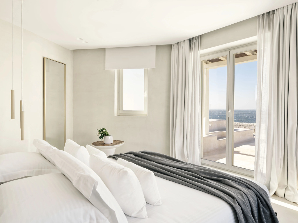 Отель Mykonos Earth Suites