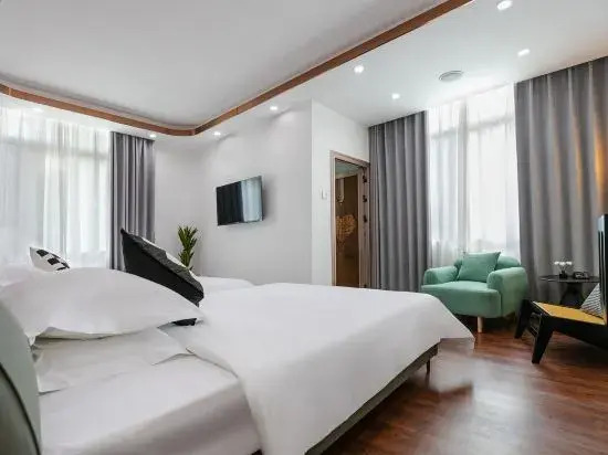 Xiyue Meiting Homestay (Beihai Laojie Beibu Gulf Square Branch)