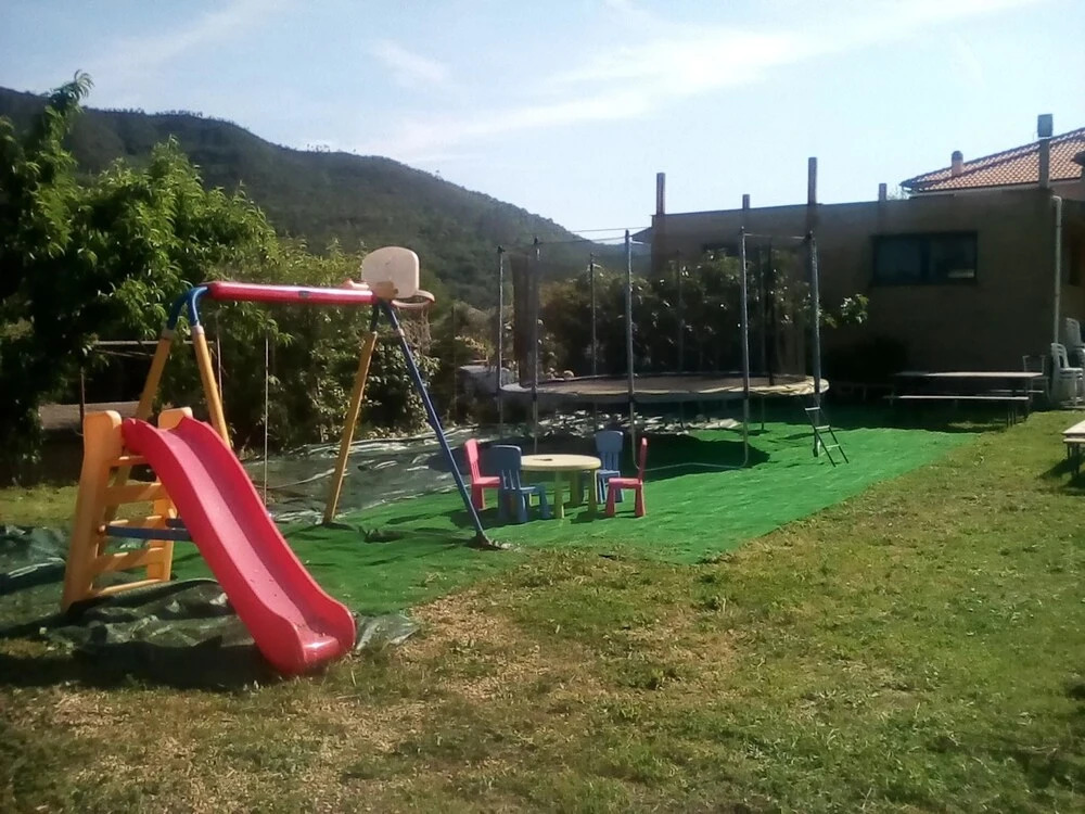 Apartment With in Villanova Dalbenga With Furnished Terra