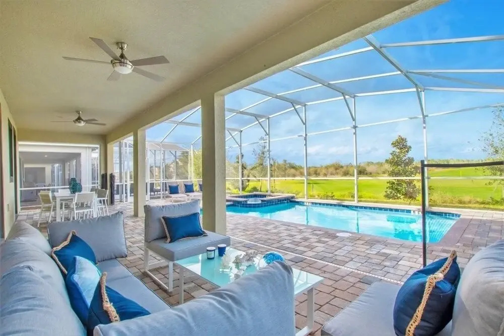 Ultimate 9 Champions Gate Resort Property With Spa 9 Bedroom Villa by Redawning