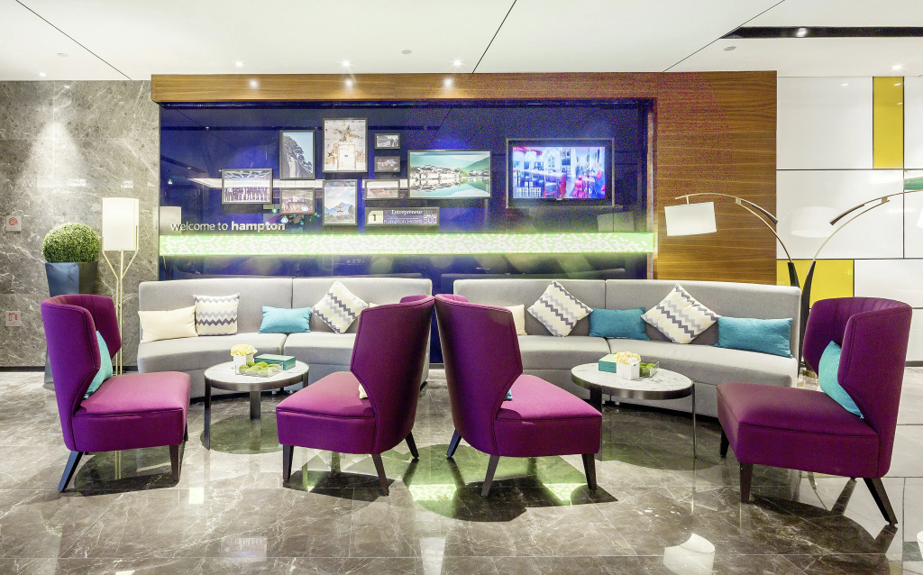 Hampton by Hilton Fuyang Guomao