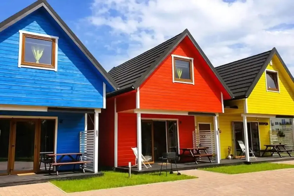 Holiday Homes not far From the sea in Gaski