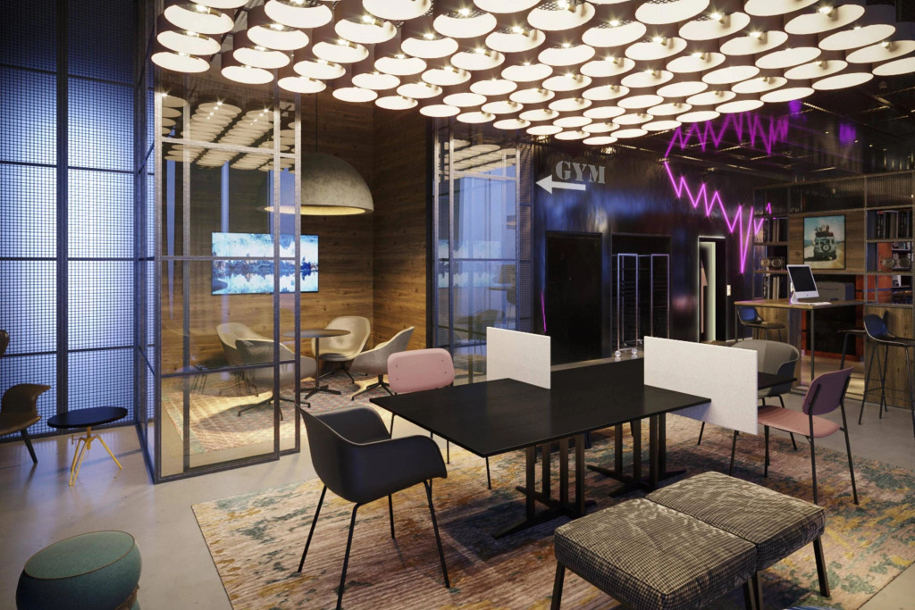 Отель Moxy Kaunas Center