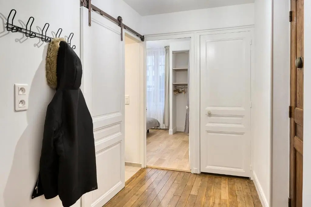 Cosy Appartement Lyon Valmy - parking