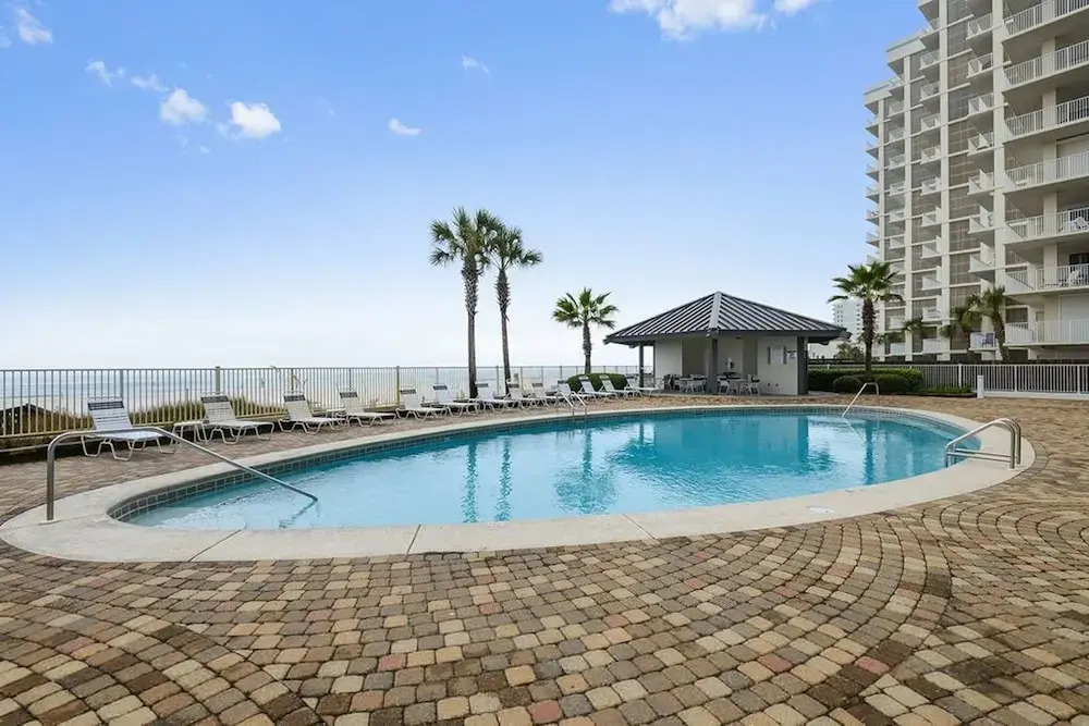 Windward Pointe 801 East Corner-unit Beachfront