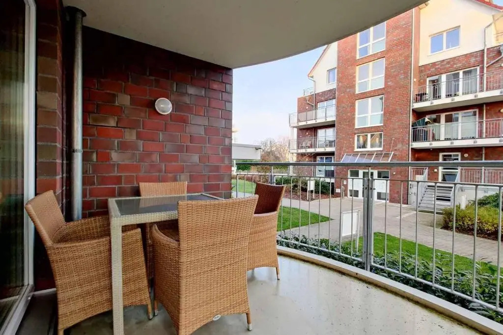 Strandnahe-Ferienwohnung-201-Residenz-Hohe-Lith-Duhnen-mit-Sky-TV