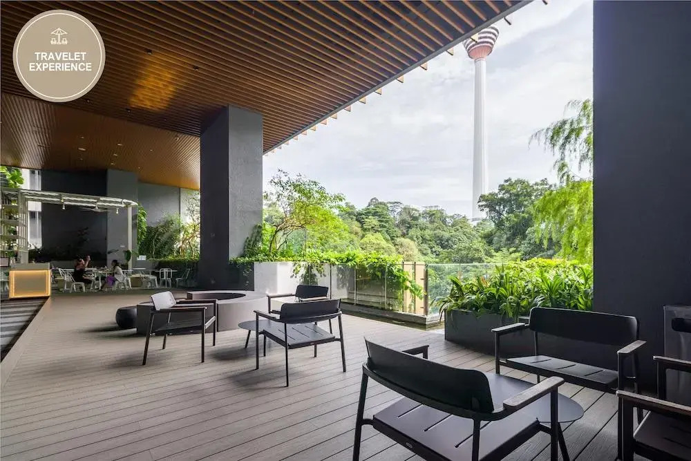 Ceylonz Suite KLCC, Travelet