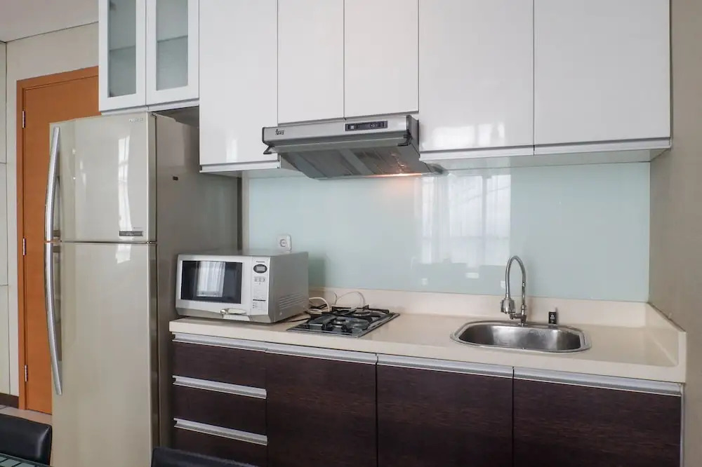 Vibrant Luxurious 2Br Apartment At Aryaduta Residence Connected To Cito Mall