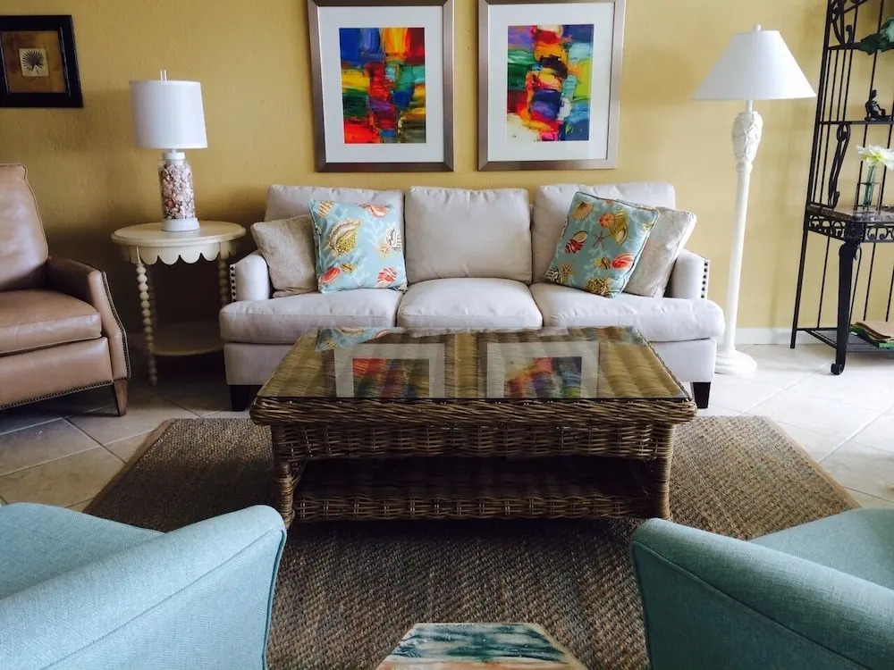 Midnight Cove Ii 117f - Fun & Updated Intercoastal View 2 Bedroom Condo