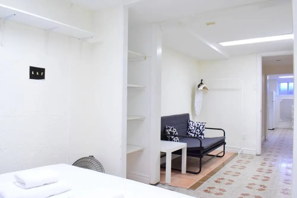 Central Basement Unit in Little Italy Close To Subway