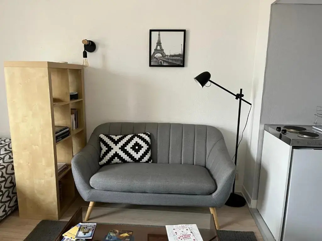 Le Studio Stanislas, calme et Lumière