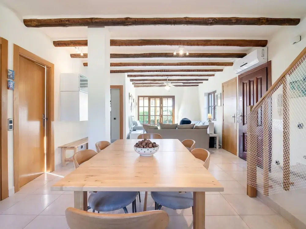Beautiful Detached Holiday Home 10 Minutes From the Sandy Beaches at Vera