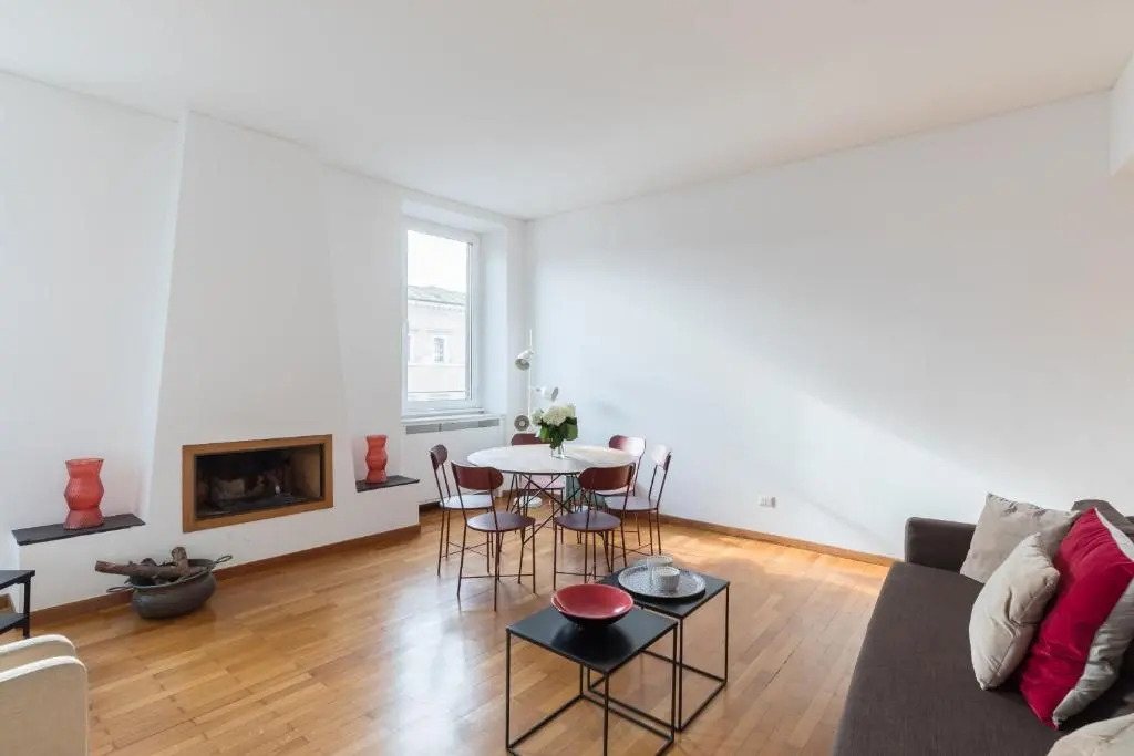 Amazing apartments with terrace or rooftop in Trastevere