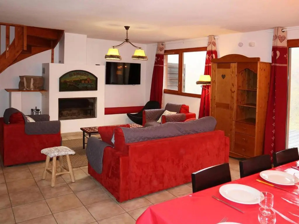 Chalet Les Orres, 5 pièces, 10 personnes - FR-1-322-65