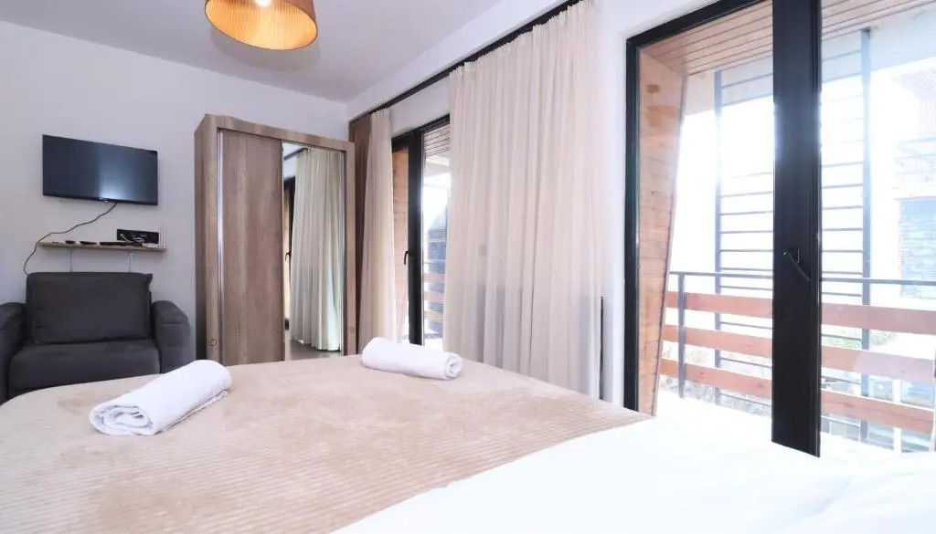Bright Studio Apartment in Marshall Gudauri