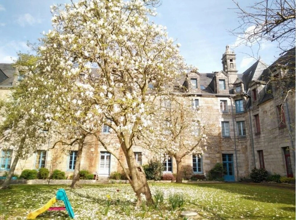 Apartment With one Bedroom in Quimper, With Enclosed Garden and Wifi - 17 km From the Beach