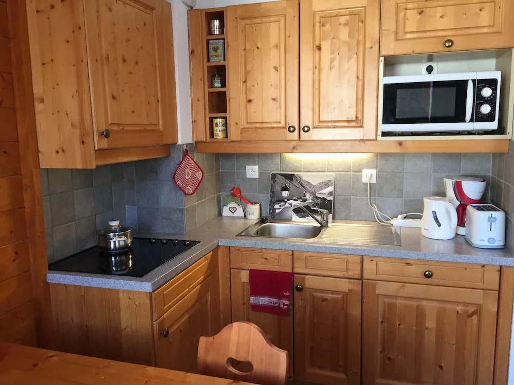 Chalets DU Galibier I N°c11 : Studio 2 Personnes / Studio 2 People