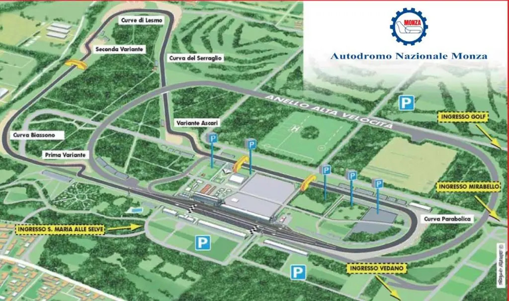 Lovely apt. only 300mt. Monza F1 Circuit-Park-Golf