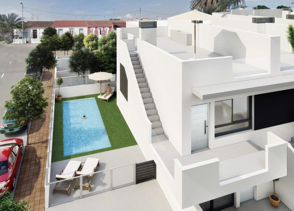 Luxury Apartment - Rooftop Terrace, Pool & nearby beach