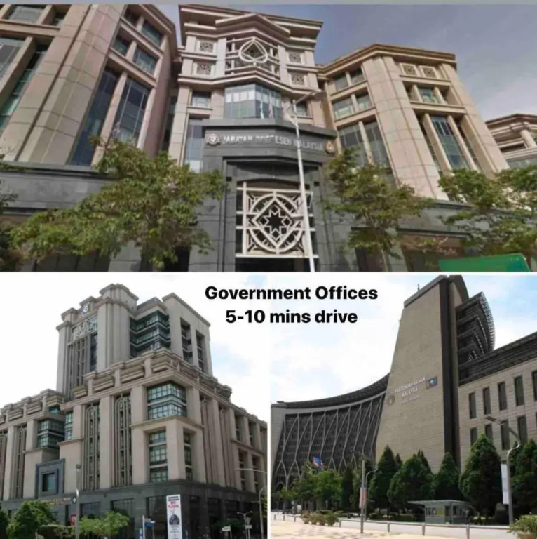 Shaftsbury Putrajaya 2BILIK by CikYatie