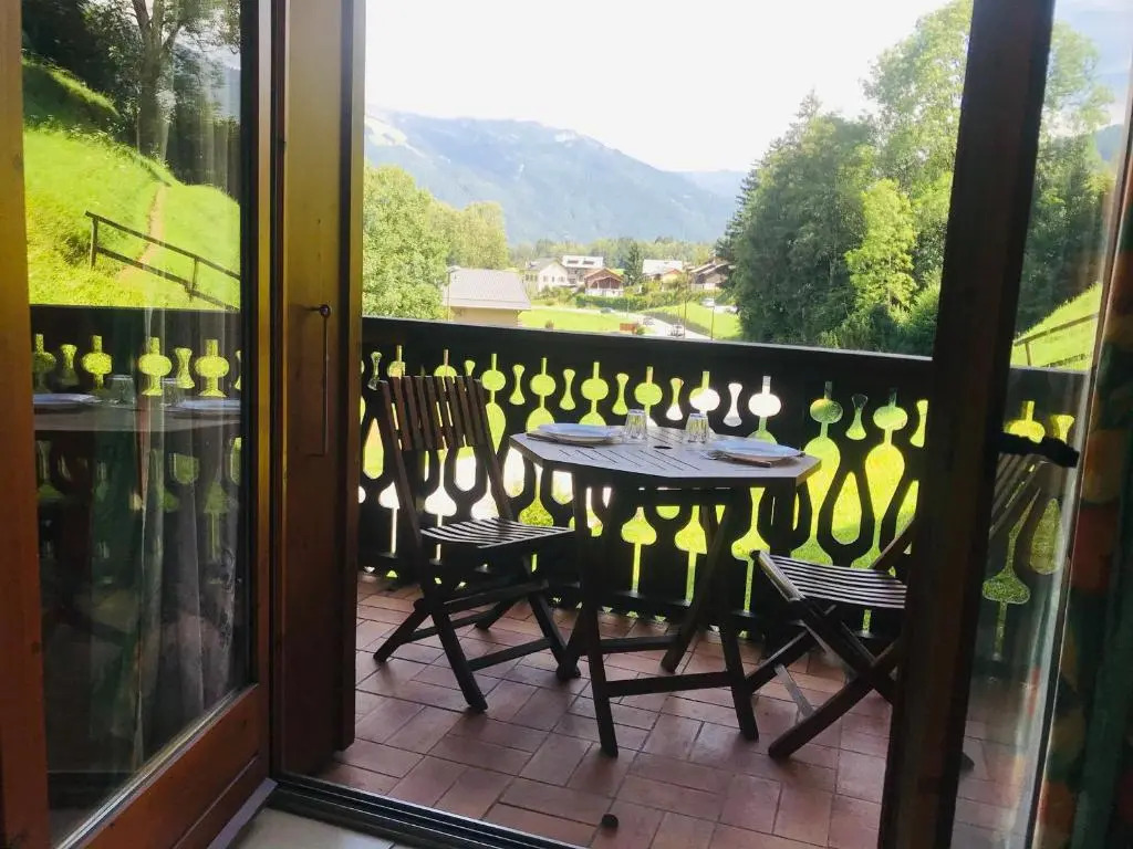Appartement cosy à Morillon, animaux admis - FR-1-629-90