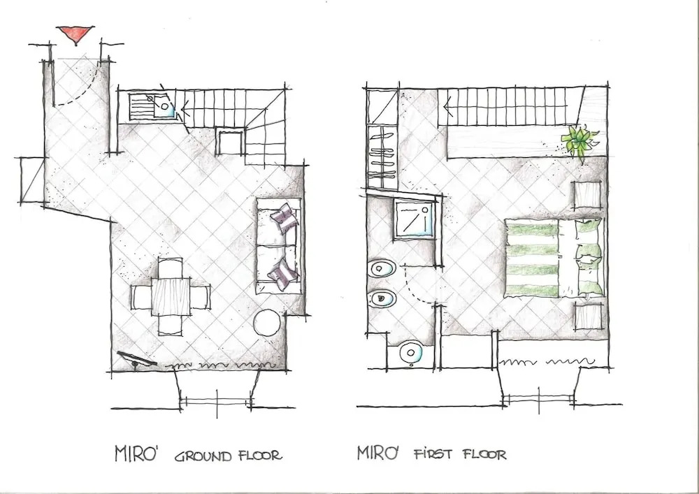 Renoir Small Loft on Giulia Street