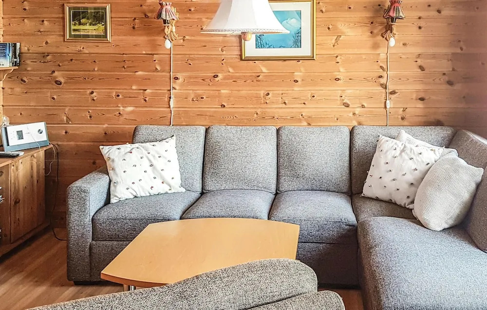 Nice Home In Øystese With Sauna