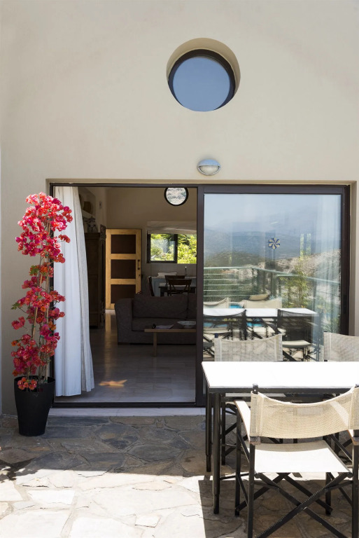One bedroom villa with private seawater pool Just 150 meters from the sea