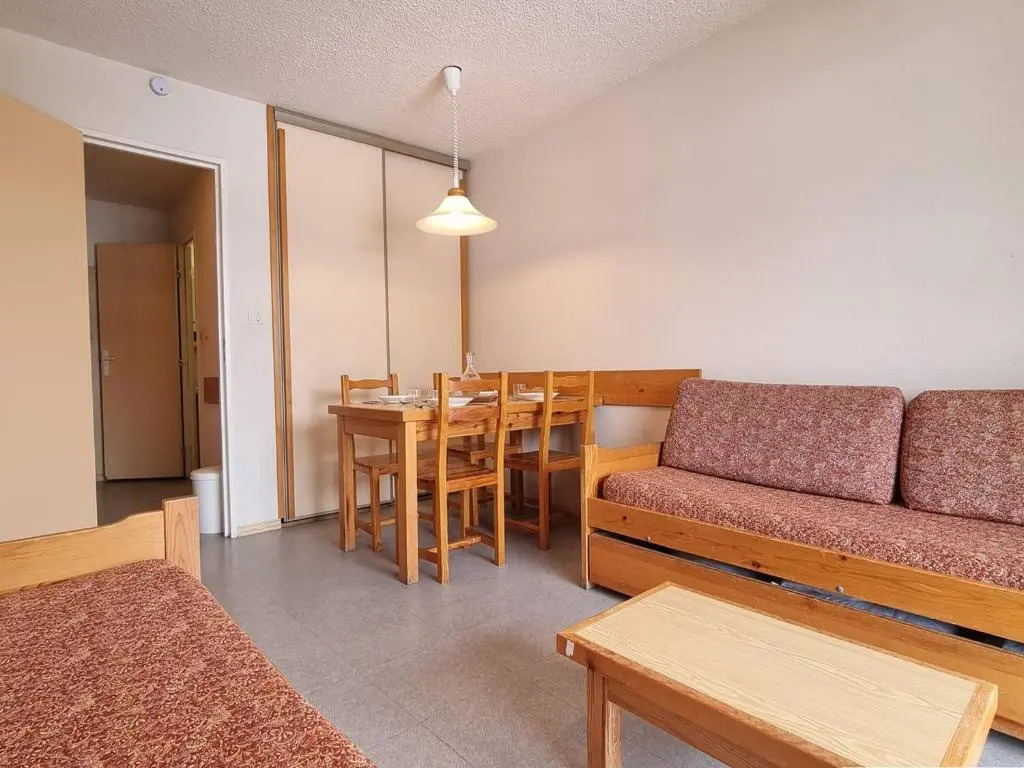 Appartement Le Dévoluy, 2 pièces, 5 personnes - FR-1-525-207