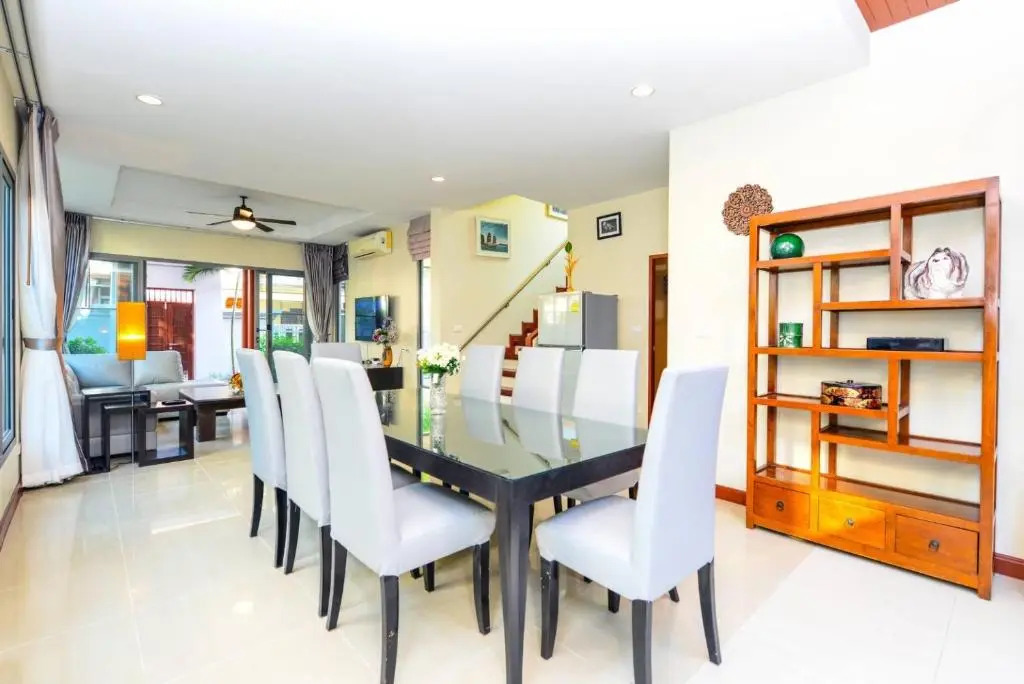 74 Patong villa walk to Bangla Rd in 10min 3 room cozy modern style