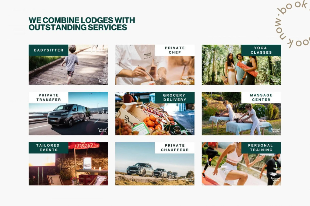 Bamboo AP by PortugalActive Sea n' Mountain View