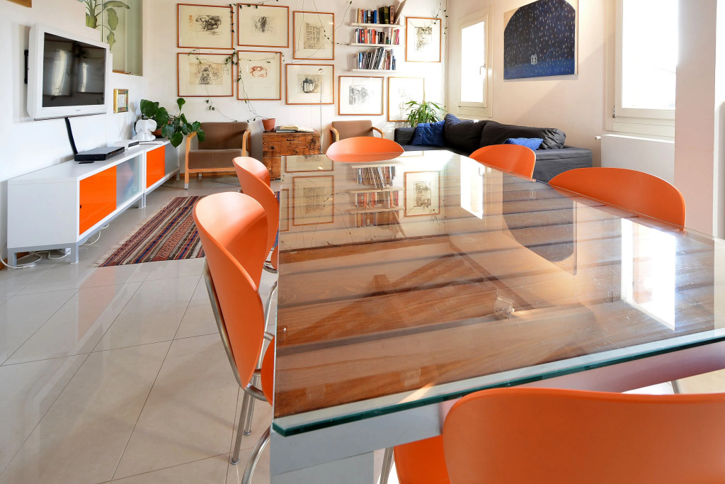 TERRACE!, TERRACE 360' STYLISH, 3bed, aircond wifi