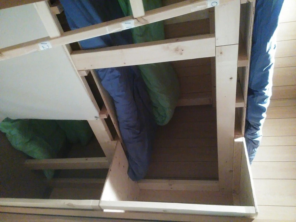TETRIS Guest House Jujo - Hostel