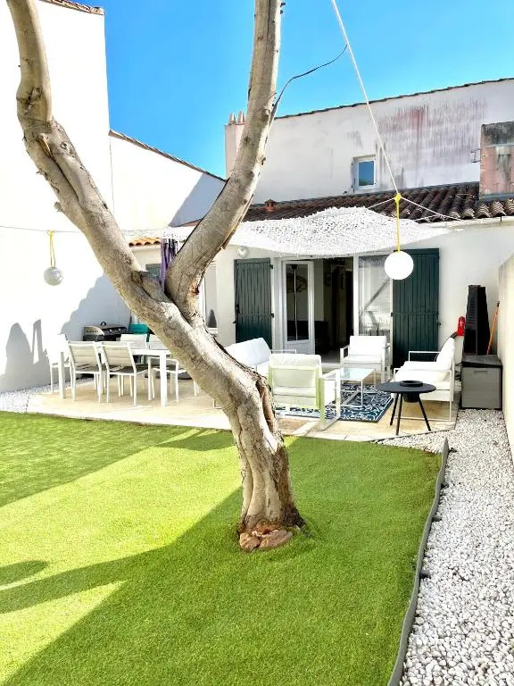 COUP DE C UR - ILE DE RE - Maison 3 chambres