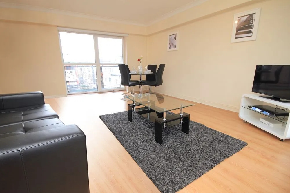 Two Bedroom Chatham Row Apartment