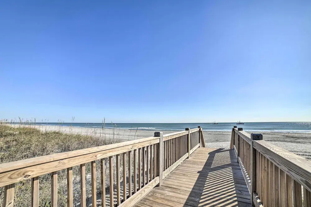 Chic Myrtle Beach Condo w/ Community Pool!