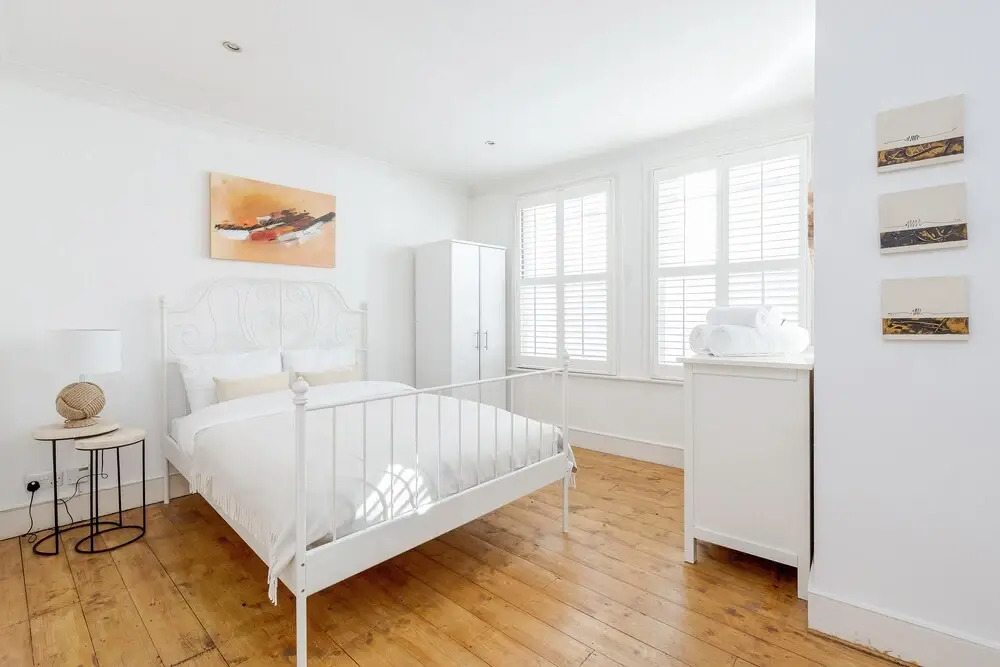 Bright Welcoming Apartment With Terrace, Fulham 3 bed