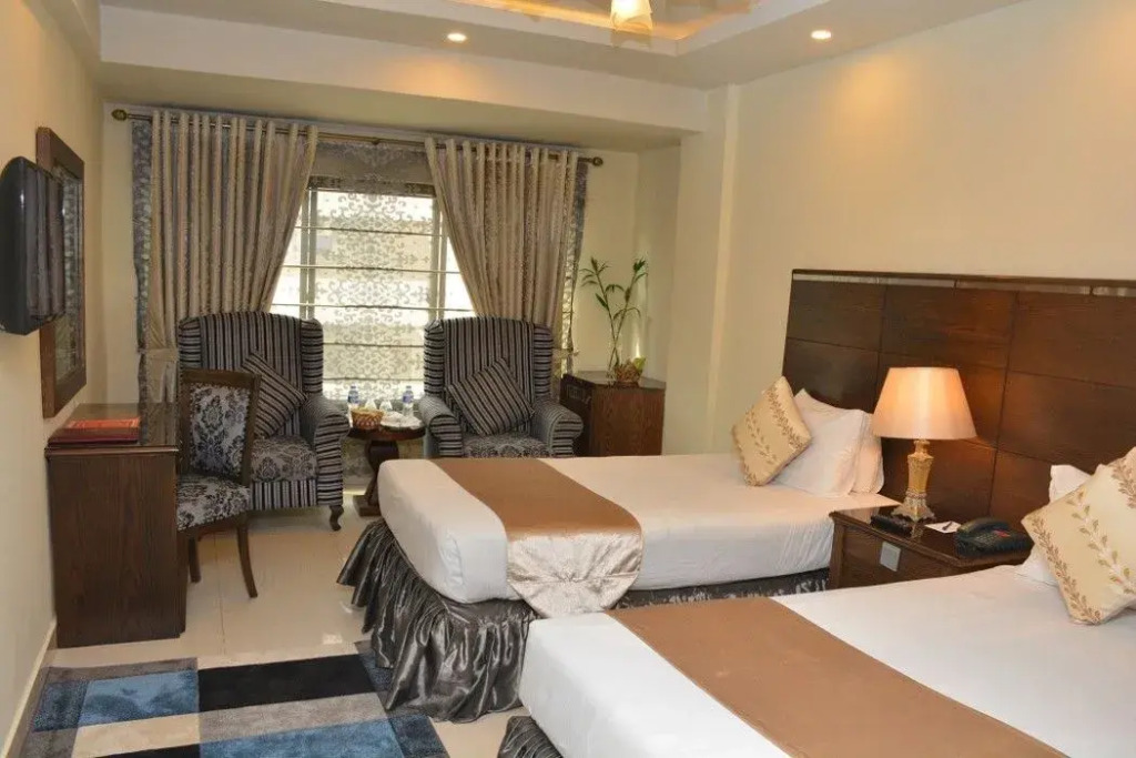 Envoy Continental Hotel, Blue Area, Islamabad